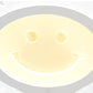 Frendorf | SunnyGlow Smiley LED Deckenleuchte | Cartoon Design | Warm- & Weißlicht | Dimmbar | Kinderzimmer