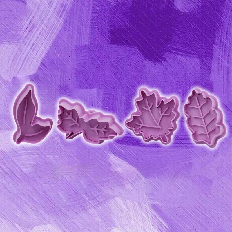 Thema Keksstempel Set (4 Stk)