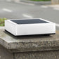 Frendorf | SolarAura RGB Solarleuchte für Außenbereiche | Moderne Gartenbeleuchtung | RGB & Warmweiß | Umweltschonend