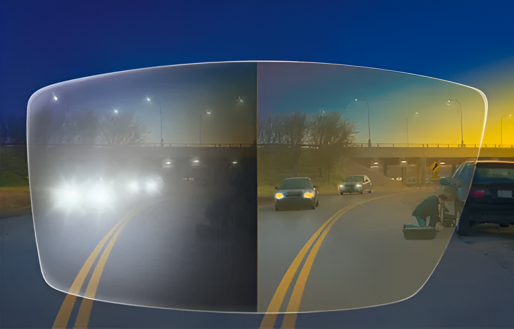 Frendorf | Headlight Glasses | Für blendfreies Fahren bei Nacht