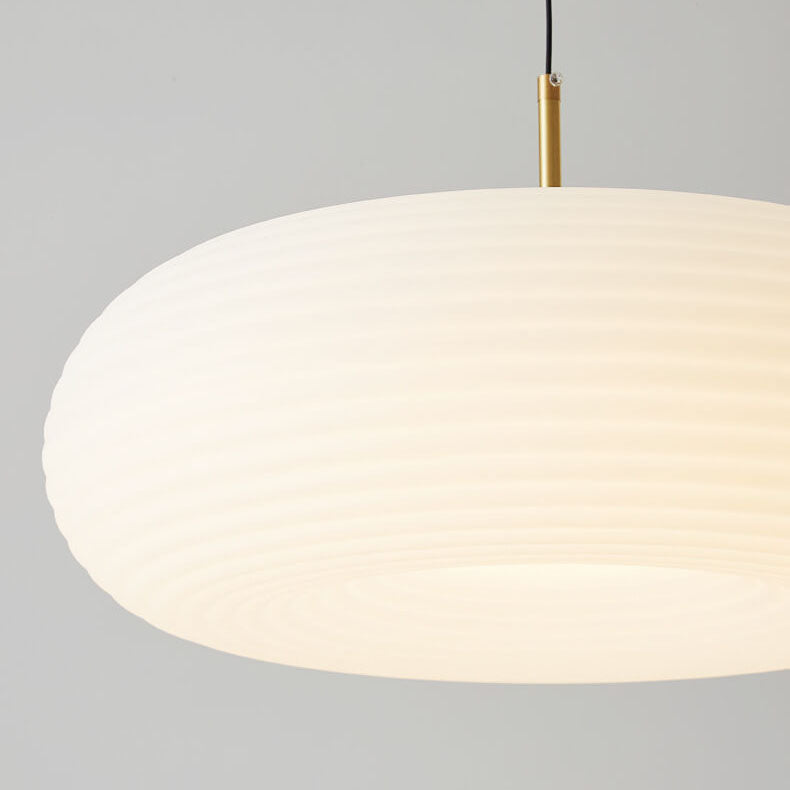 Frendorf | AuroraApple Kupfer Pendelleuchte | Modernes Design | LED Beleuchtung | Elegante Hängeleuchte