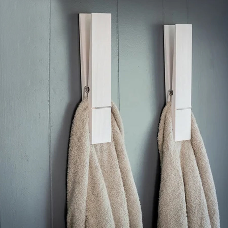 Frendorf | Wäscheklammer-Badezimmerhandtuchhalter