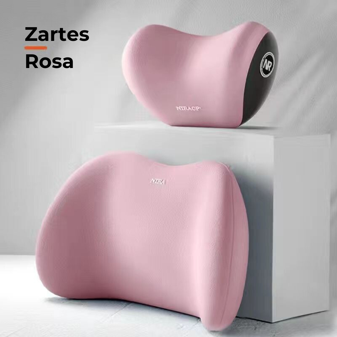 Frendorf | BequemesReisen Nacken- und Lendenwirbelkissen für das Auto