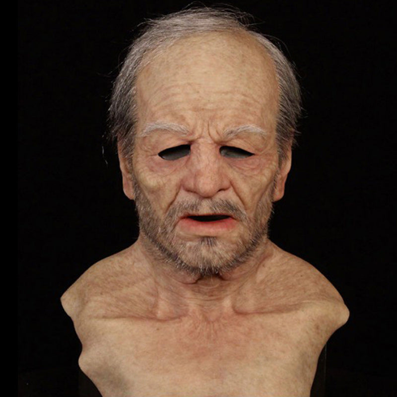 Frendorf | Halloween-Simulations-Latexmaske