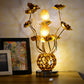 Frendorf | RoséLumina Aluminium LED Tischlampe | Elegantes Design | Stimmungslicht | Leselampe | Deko für Zuhause