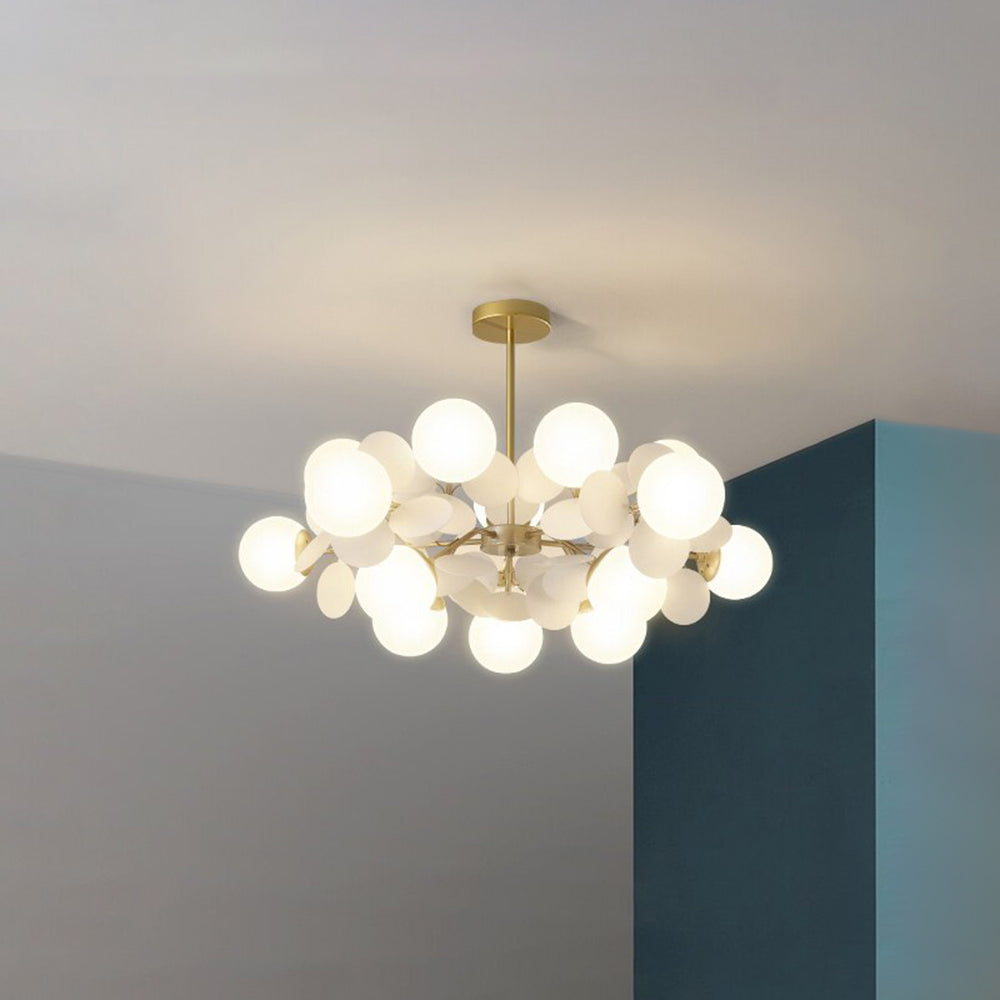 Frendorf | Blumenzweig Kronleuchter Wohnzimmer