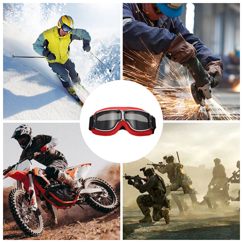 Frendorf | Vintage-Motorradbrille