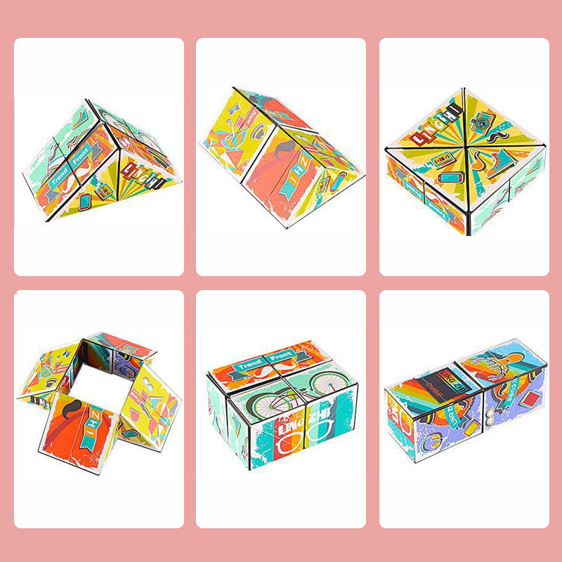 Frendorf | Außergewöhnlicher 3D Zauberwürfel