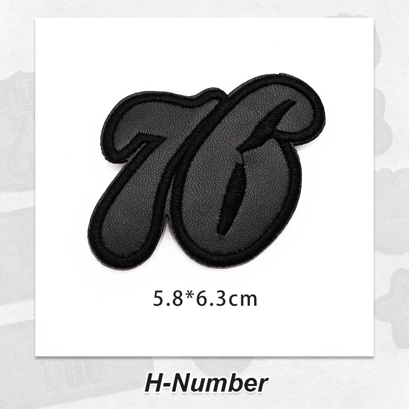 Frendorf | Nahtlose selbstklebende bestickte Patches für Kleidung | Waschbar & vielseitig