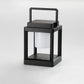 Outdoor Solar Camping Quadrat Tragbare Käfig LED Camping Landschaft Licht