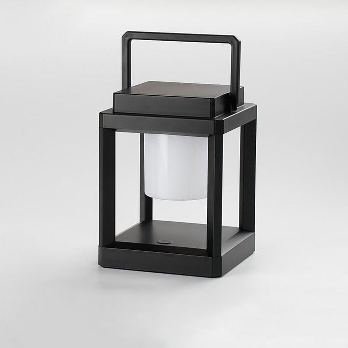 Outdoor Solar Camping Quadrat Tragbare Käfig LED Camping Landschaft Licht