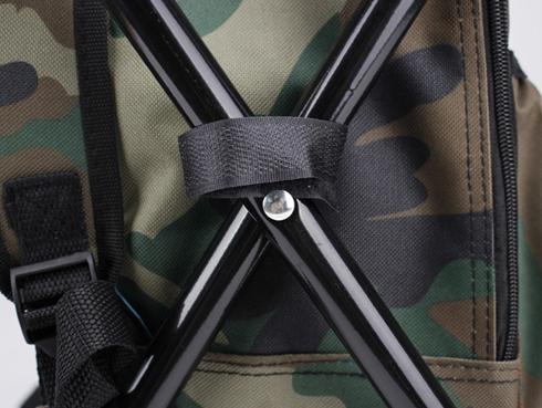 Frendorf | 3-in-1 Tragbarer Klappstuhl -- Verliebe Dich in die Natur