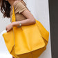 Frendorf | Chic & Nachhaltige Ledertasche mit Großer Kapazität - Elegante, Vielseitige Damenhandtasche