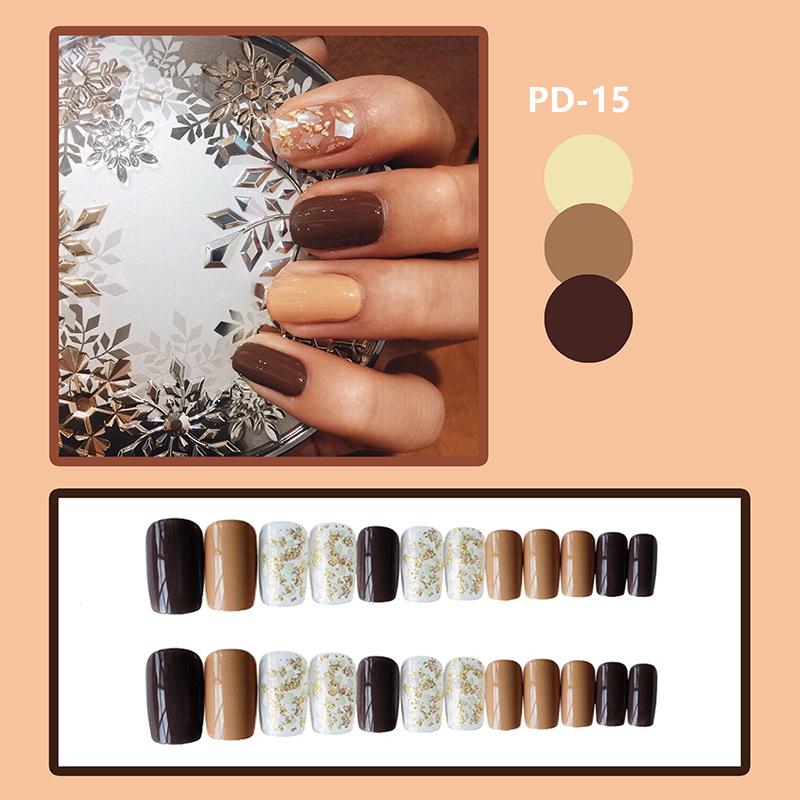 Frendorf | Vollabdeckende Fake Nail Tips (24 Stück)
