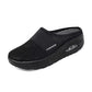 Frendorf | Flache Slingback-Sandalen Aus Netzstoff