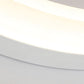 Frendorf | Lumoshelf LED Wandleuchte | Massivholz mit Ablage | Runde Wandlampe | Warm- & Weißlicht