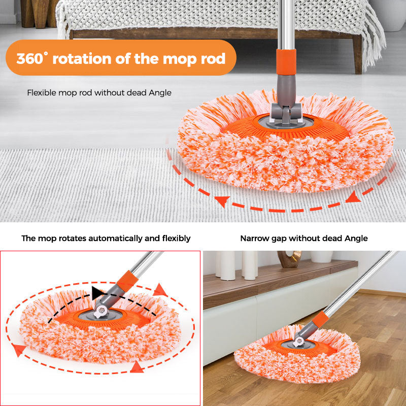 Frendorf | 360 Grad drehbarer verstellbarer Mop