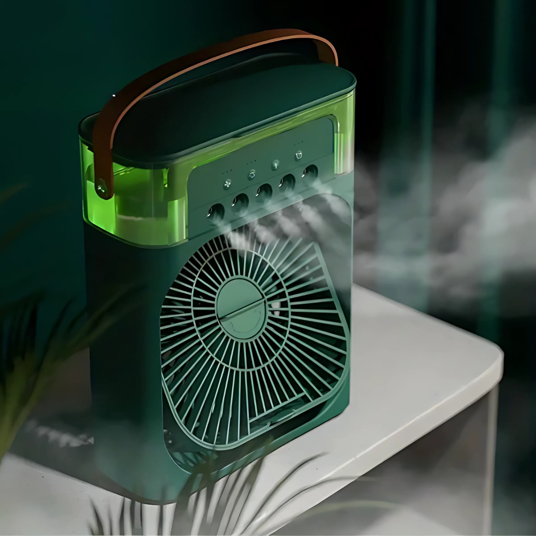 Frendorf | BreezyBuddy | Tragbarer & Moderner Luftkühler