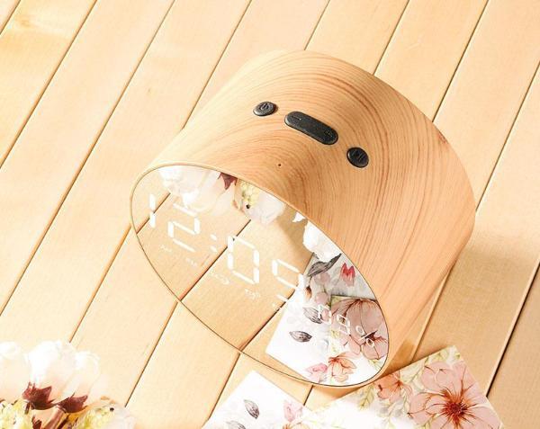 Frendorf | Bluetooth-Lautsprecher Spiegel mit perfektem Licht und Timing