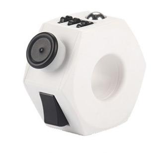 Frendorf | Ein riesiger Fidget-Ring, um Ihre Hand zu beschäftigen und Ihren Geist zu beruhigen - Ihr kleines Monster wird zur Ruhe kommen