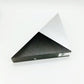 Frendorf | TriLumina Prisma LED Wandleuchte | Kreatives Pyramidendesign | Aluminium & Acryl | Farbige Lichtoptionen
