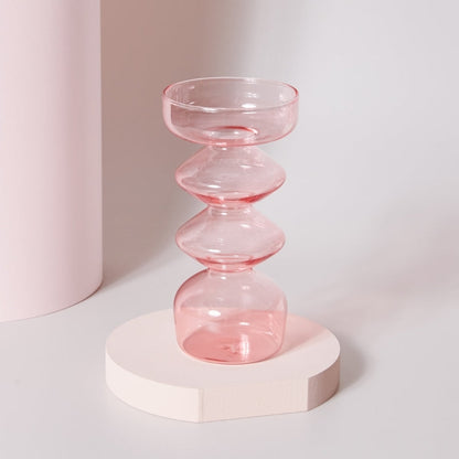 Frendorf | GlassAura - Elegante handgefertigte Glaslichtehalter und Vasen