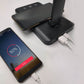 Frendorf | Lumosync FoldPro LED Tischlampe | Kabellos & Wiederaufladbar | Augenschutz | Dimmbar | USB-Ladestation