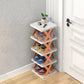 Frendorf | Faltbares Mehrschichtiges Schuhregal, Schuhlagerregal Organizer