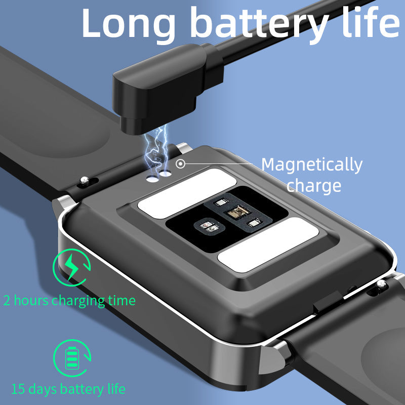 Frendorf | Herzfrequenz Temperatur Blut Sauerstoff Monitor Test ECG PPG