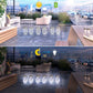 Frendorf | 6-Pack Mason Jar Solarlichter