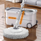 Frendorf | 360° Drehbarer Wischmopp- und Eimer-Set mit Auswringsystem F63
