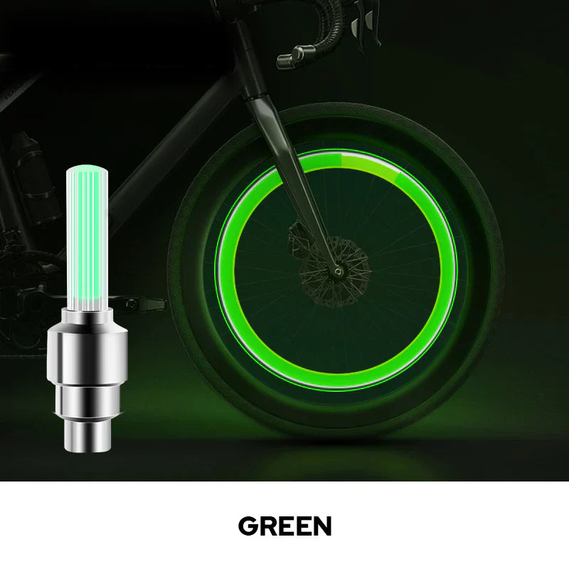 LED-Lampe für Reifenventil