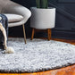Frendorf | Marlea Hochflor Teppich mit Meliertem Design | Weich & Gemütlich | Perfekt für Wohnzimmer & Schlafzimmer