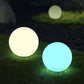 Frendorf | SolarSphere LED Kugelleuchte für Außen | Solar Wasserdicht | Dekorative Beleuchtung für Rasen & Garten | Nachhaltig & Wetterfest