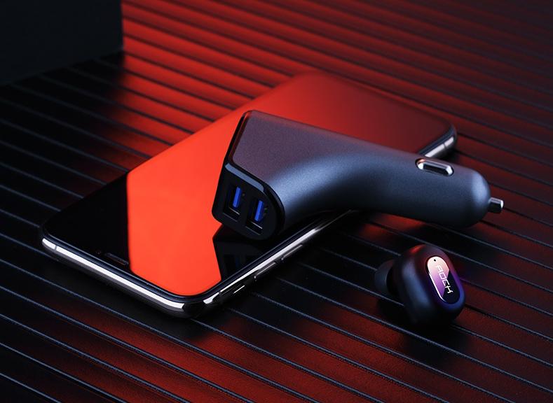 Frendorf | Bluetooth-Ohrhörer Auto-Ladegerät