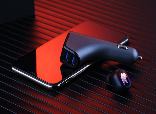 Frendorf | Bluetooth-Ohrhörer Auto-Ladegerät