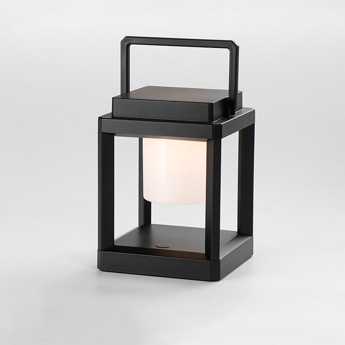 Outdoor Solar Camping Quadrat Tragbare Käfig LED Camping Landschaft Licht