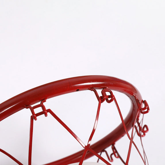 Frendorf | Slamora Kinder Wandleuchte | Basketballkorb Design | Glas & Metall | Art Déco Stil | Schlafzimmerlicht