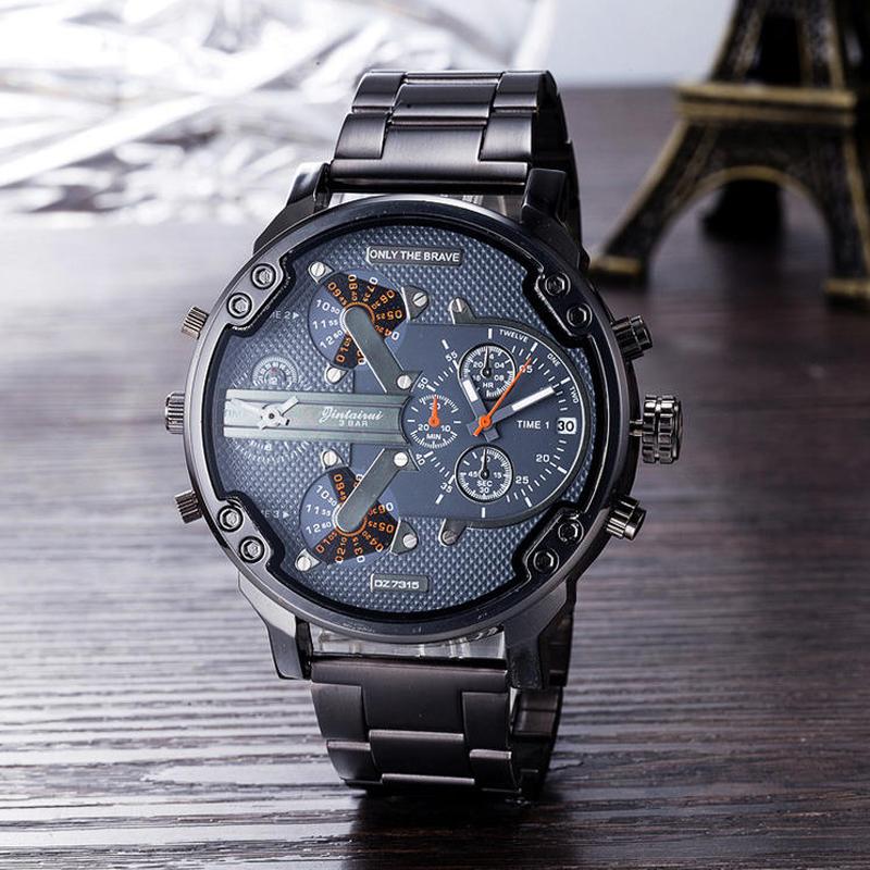 Frendorf | Edelstahl Chronograph Quarz Uhr