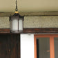 Frendorf | HexaLantern Outdoor LED Hängeleuchte | Wasserdichte Retro-Laterne | Chinesisches Sechseck-Design