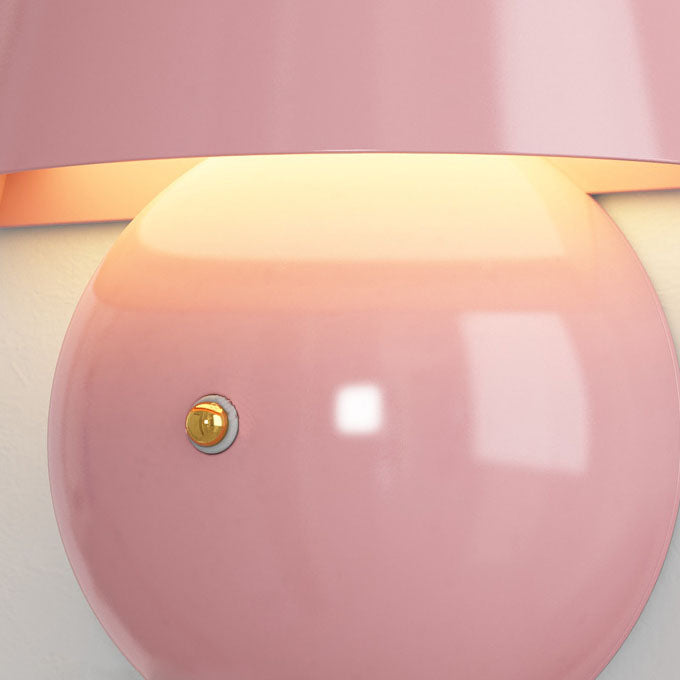 Frendorf | TrapeLux LED Wandleuchte | Modernes Trapez-Design | Eisen & Acryl | Warmweißes Licht