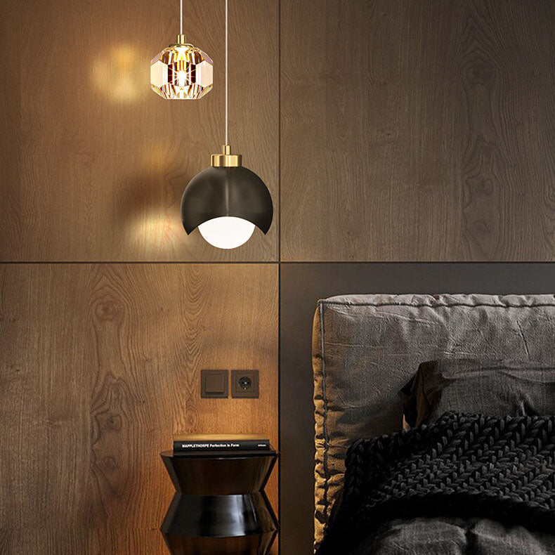 Frendorf | AstraLux Island LED Pendelleuchte | Modern | Luxus Design | Eisen und Messing | Deko für Zuhause