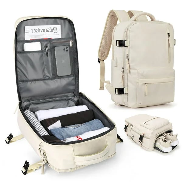 Frendorf | Frauen große Reise-Rucksack wasserdicht Wandern Rucksack