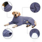 Frendorf | SnugTail Fleece Hundepyjamas | Kuschelige Schlafbekleidung | Für Große Hunde | Komfortabel und Warm