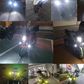 Frendorf | Motorrad LED Leistungsstarkes Scheinwerfer