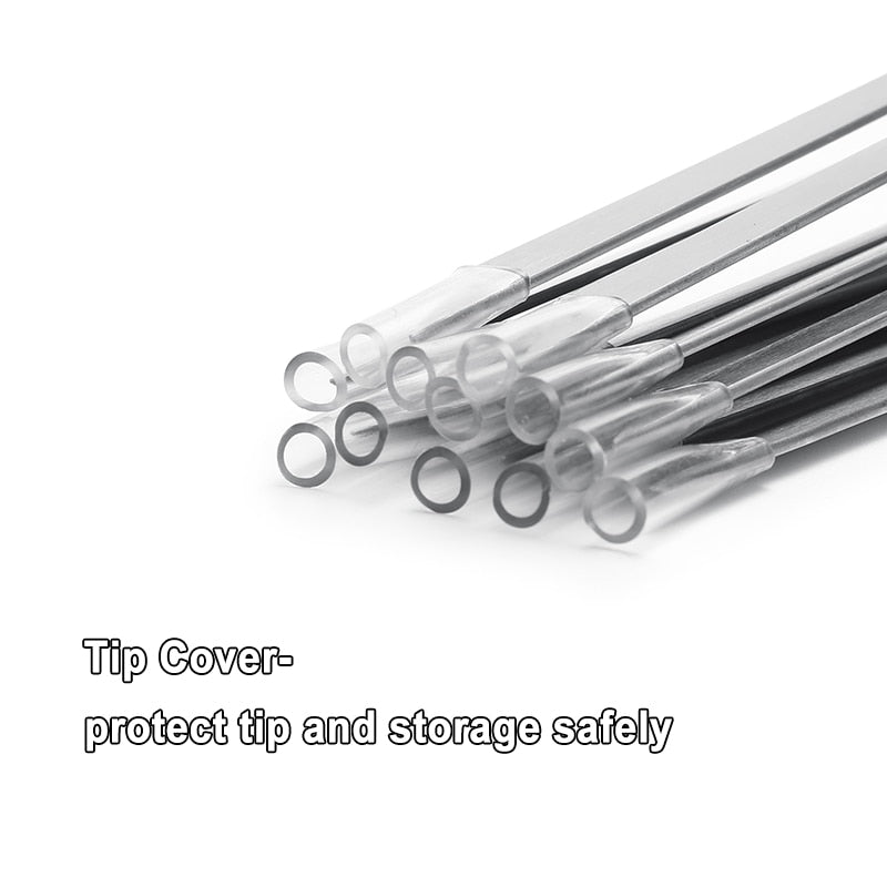 Frendorf | 15 Stück BBQ Spießset mit Pinsel Grillzubehör für den Außenbereich