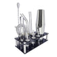 Frendorf | 15 Stück Cocktail Shaker Edelstahl Wein Shaker Mixer Bar