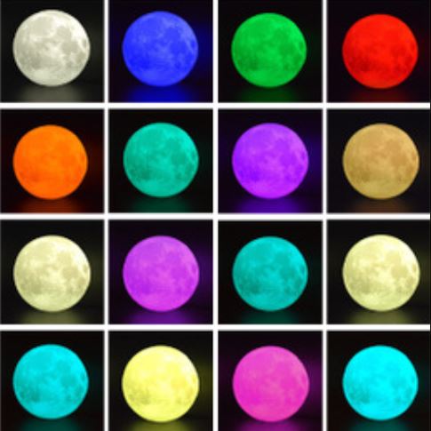 Frendorf | 16-Farben Lampe mit Ständer und kabelloser Fernbedienung