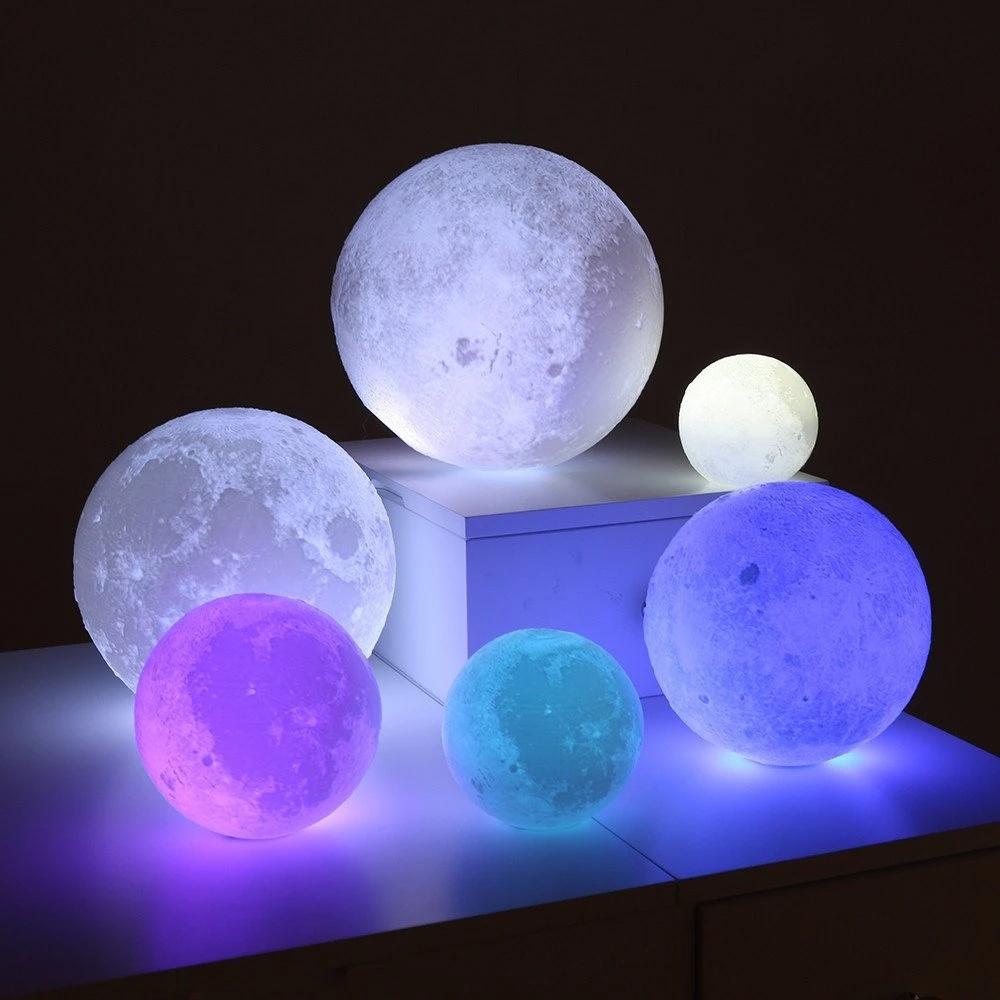 Frendorf | 16-Farben Lampe mit Ständer und kabelloser Fernbedienung