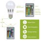 Frendorf | 16 Farben Wechsel LED-Lampen E27 3W RGD Dimmbare Stimmungsbeleuchtung Lampe